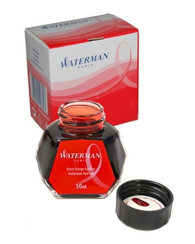 Картридж с чернилами Waterman International Audacious Red (S0110970)