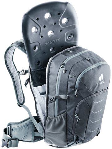 Картинка рюкзак велосипедный Deuter Attack 20 graphite-shale - 8