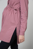 Рубашка для беременных 10921 пыльно-розовый