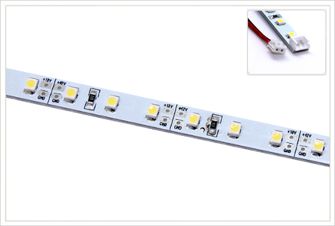 Жесткая светодиодная линейка MTF Light 5G2B450WW 50 см (белый 5000К)