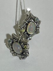 Альтаир (серьги из серебра)
