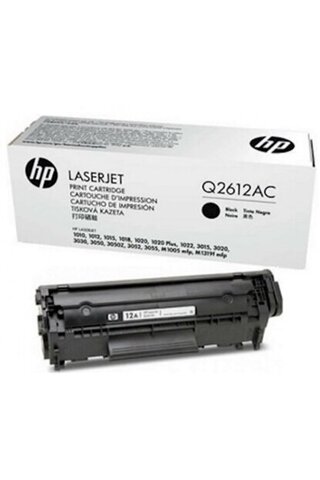 Оригинальный лазерный картридж HP Q2612AC 12A черный