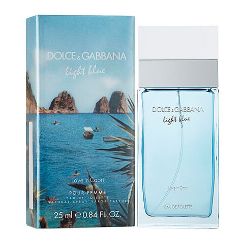 Dolce Gabbana (D&G) Light Blue Love in Capri