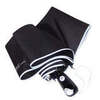 Зонт складной Ferre GF 30017-4 Carabina Nero / Bianco