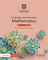 Cambridge Lower Secondary MathematicsWorkbook 9 with Digital Access (1 Year)