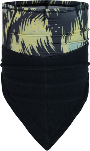 Картинка шарф-труба Buff Bandana Mountain Redloy Black - 2