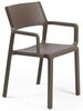 Кресло пластиковое Nardi Trill Armchair, табак