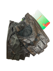 Перчатки автомобильные.Мужские. Материал верха: Кожа барана. Подклад: Без подклада.5 шт в упаковке.