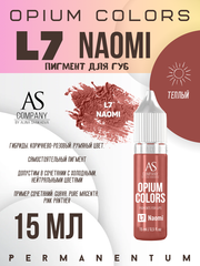 L7 NAOMI пигмент для губ TM AS-Company OPIUM COLORS