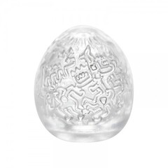 TENGA&Keith Haring Egg Мастурбатор яйцо Party