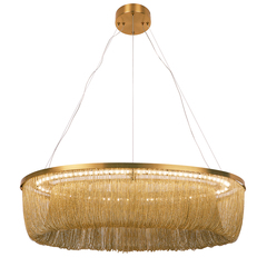 Подвесная светодиодная люстра Favourite Vandfald 4491-8P