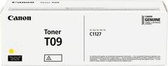 Тонер желтый Canon Toner 09 Yellow (5900 стр.)