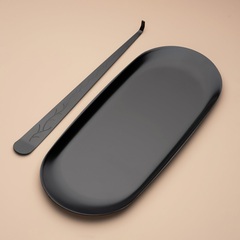 Поднос и пламяГаситель, цвет Чёрный