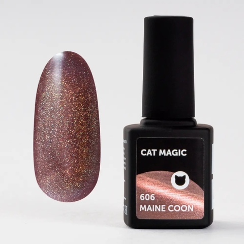 ГЕЛЬ-ЛАК MILK CAT MAGIC 606 MAINE COON