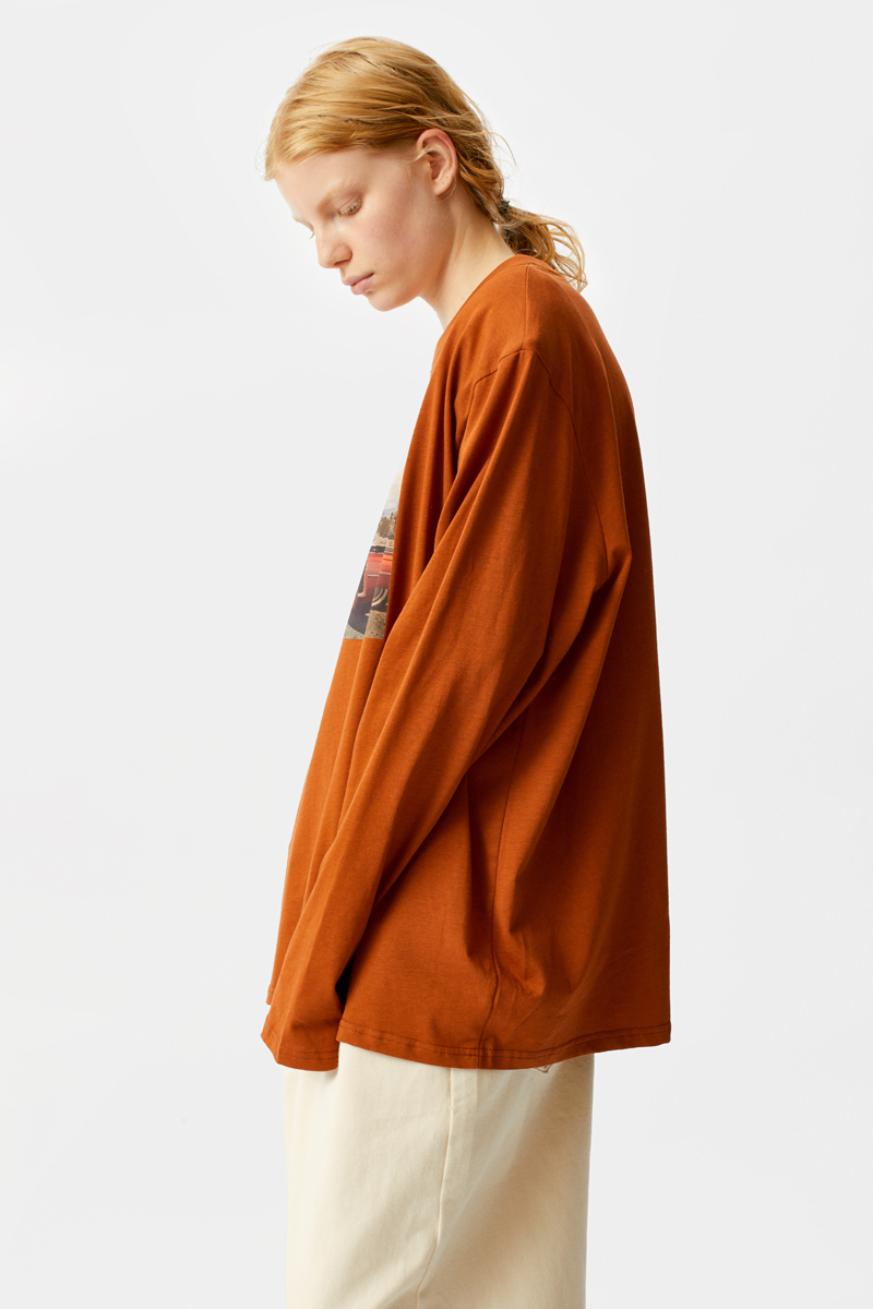 Лонгслив She is wuu