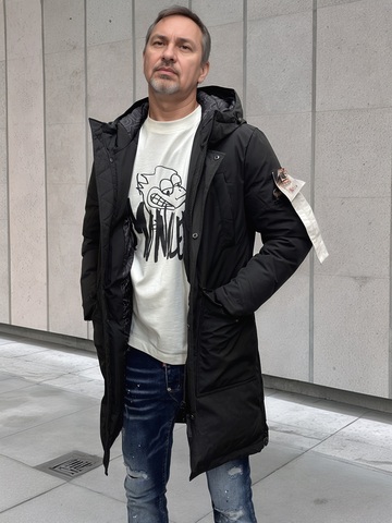 Куртка stone island 217137bl