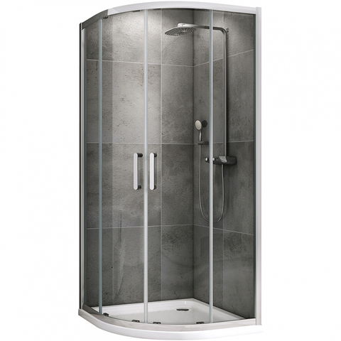 Abber Schwarzer Diamant AG01080 Душевой уголок, 80x80x195