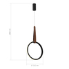Светильник подвесной ST Luce Shape SL6131.403.12