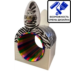 Веселое колесо (120х120х150 см) с механическим приводом