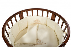 Комплект в люльку Nuovita "Prestigio", 6 предметов. (champagne / шампань)