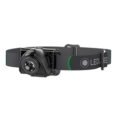 Фонарь светодиодный налобный LED Lenser MH6, черный, 200 лм, аккумулятор