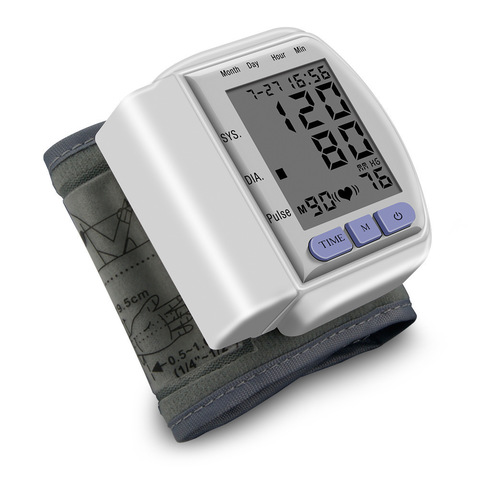 Цифровой тонометр на запястье Blood Pressure Monitor CK-102S