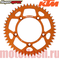 звезда ведомая KTM 60/65 SX