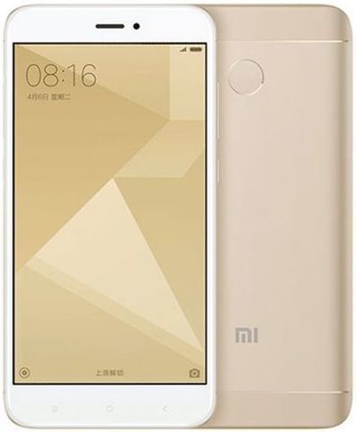 Xiaomi Redmi 4X 4/64gb Gold