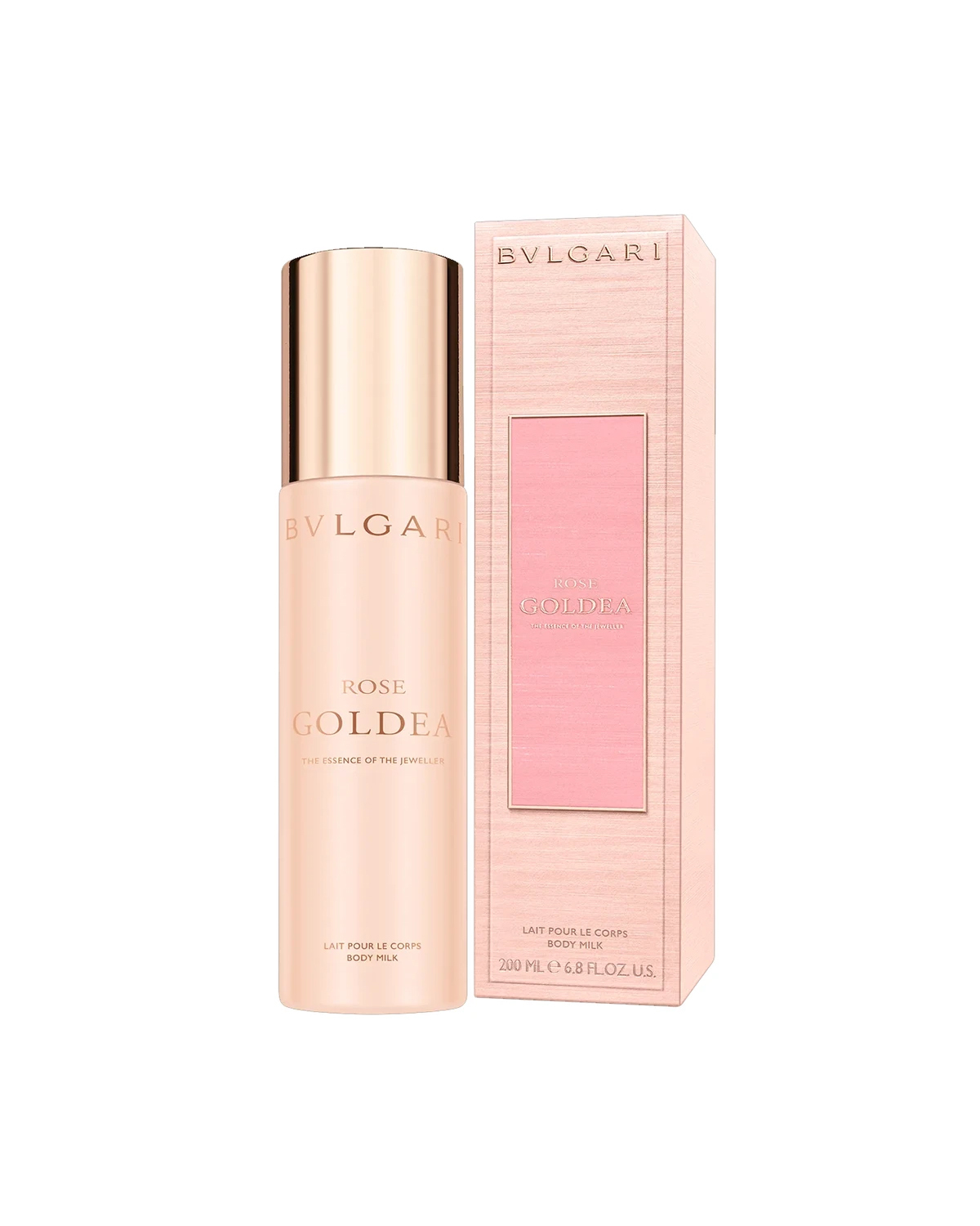 Bvlgari rose goldea body milk top