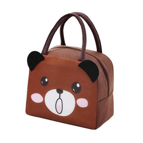 Yemək çantası \Ланчбокс \ Lunch box bear brown
