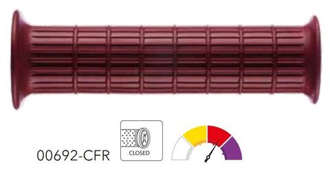 00692-CFR грипсы 2шт PAIR OF GRIPS ROAD 70-BORDEAUX Ariete