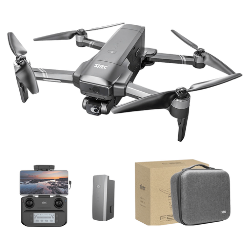 Квадрокоптер SJRC F22 PRO 2-AXIS 4K EIS 5G GPS - F22 4K PRO 2-х осевой подвес (УЦЕНКА) Квадрокоптер SJRC F22 PRO 2-AXIS 4K EIS 5G GPS - F22 4K PRO 2-х осевой подвес (УЦЕНКА)