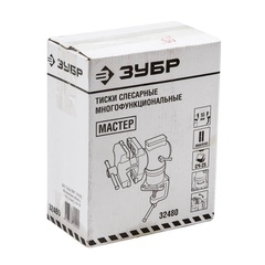 ЗУБР МАСТЕР-3D, 63 х 37 мм, многофункциональные тиски (32480)