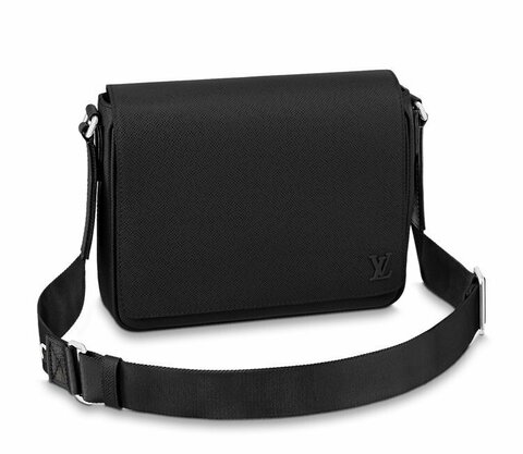 Сумка Louis Vuitton District PM черный