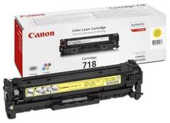 Картридж желтый 718 для Canon LBP7200/MF8330/8350 (2659b002)