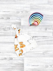 Шапочка Mjölk Лисички, уценка