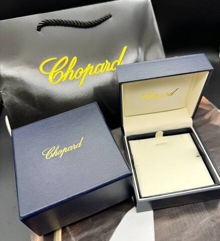 Комплект упаковки под подвеску, серьги Chopard Premium ⠀