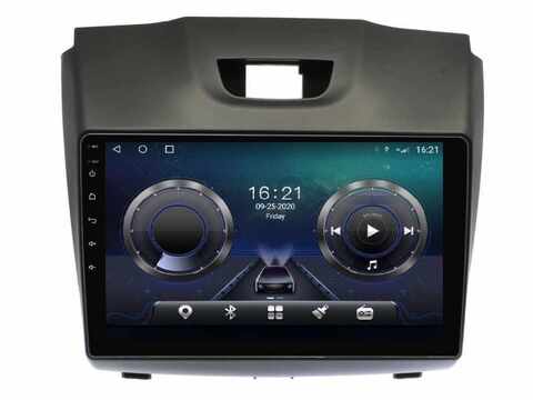 Магнитола для Chevrolet TrailBlazer/Isuzu D-MAX Android 11 6/128GB QLED DSP 4G модель IS-013TS18