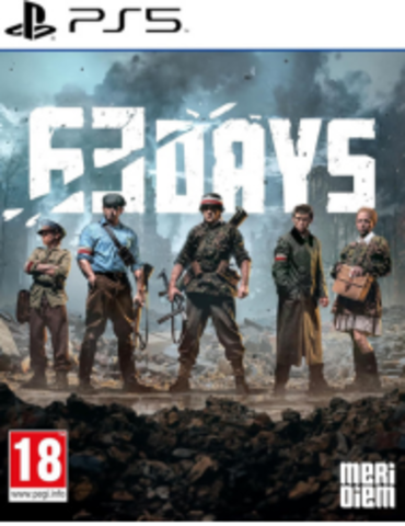 63 Days. The Home Army Edition (диск для PS5, интерфейс и субтитры на русском языке)