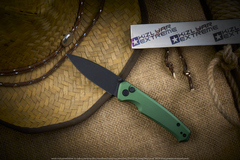 Нож Civivi Altus C20076-5 сталь Nitro-V BlackWash рукоять Green Aluminum