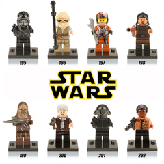 Minifigures SW 017