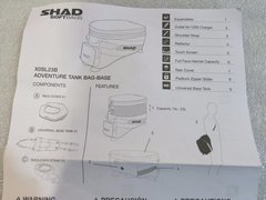 Сумка SHAD на бак мотоцикла SL 23 B