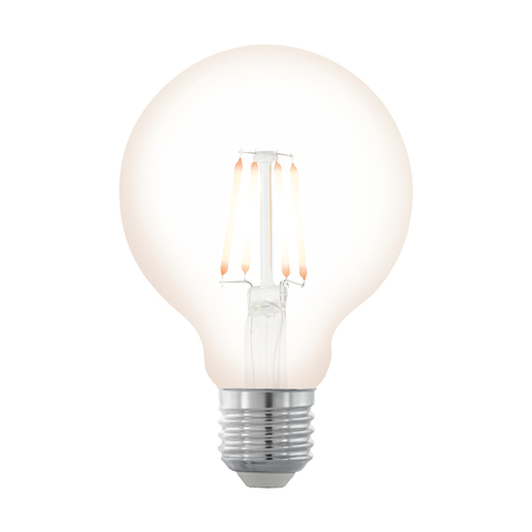 Лампа  LED филаментная диммир. Eglo NORTHERN LIGHTS LM-LED-E27 4W 390Lm 2200K G80 11706