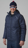 Утеплённая прогулочная лыжная куртка Nordski Motion dark navy мужская