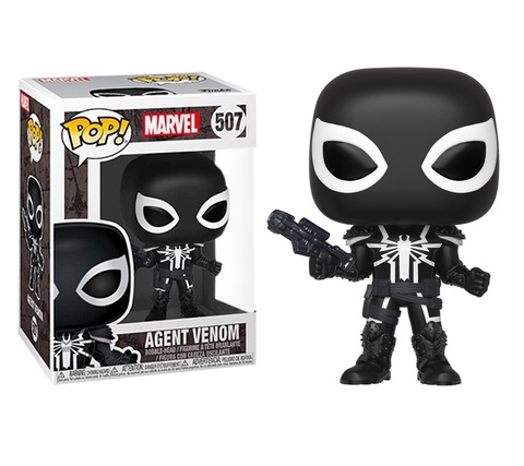 Фигурка Funko POP! Bobble Marvel: Agent Venom (Exc) 41239