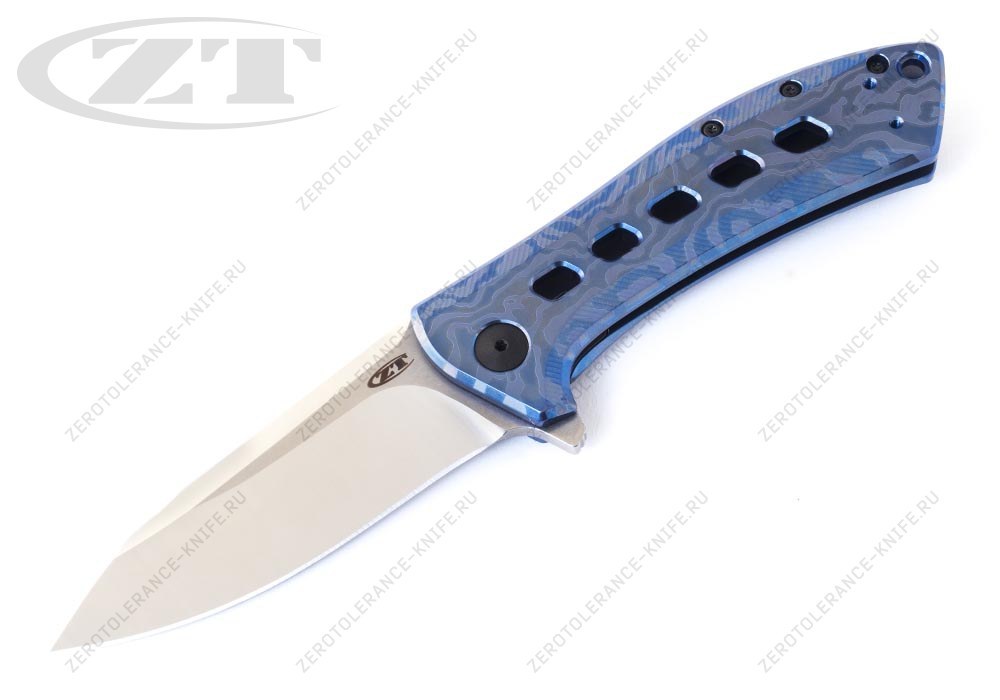 Нож Zero Tolerance 0801TIBLU Rexford