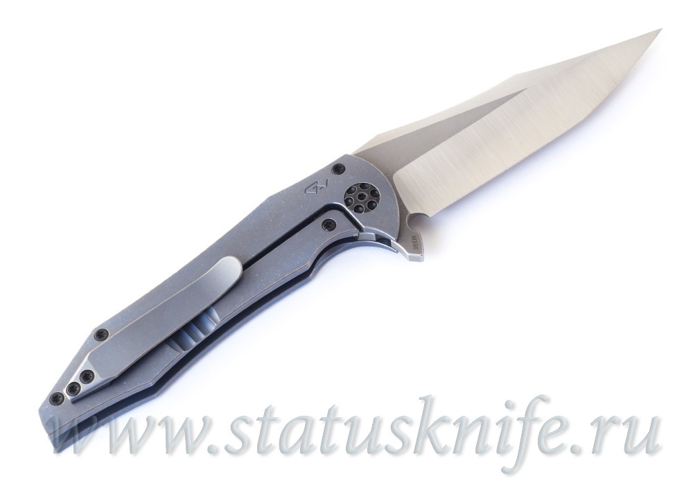 Нож CKF/GAVKO Tiger Flipper (M390, титан)