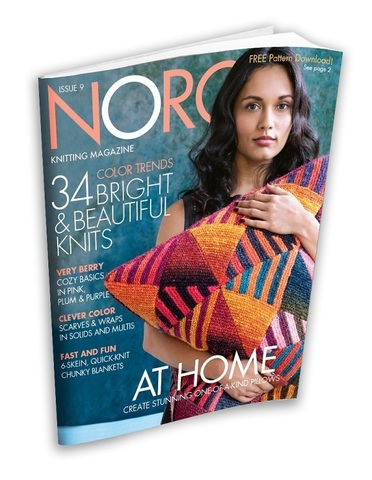 Журнал по вязанию Noro Magazine N.9 с переводом на русский язык