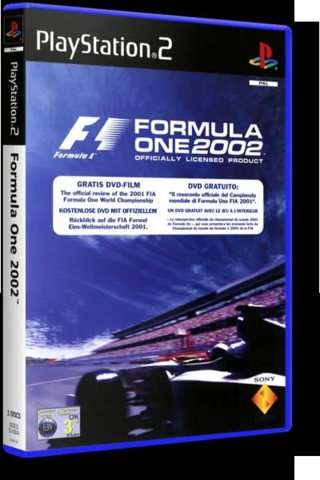 Formula One 2002 (Playstation 2)