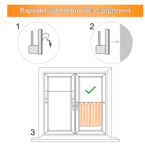 Мини-карниз «КАФЕ», Белый глянец